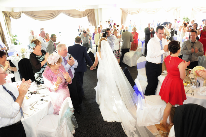 weddng recepton entrnce 